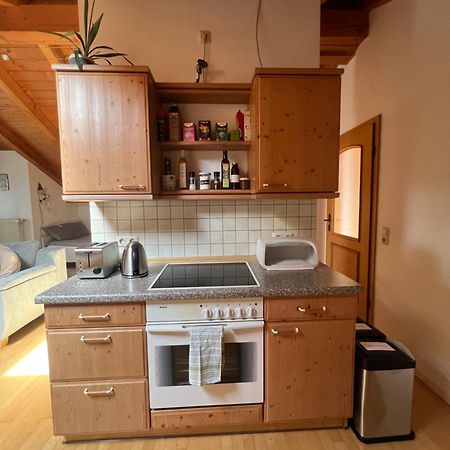 Gemuetliche Dachgeschosswohnung Mit Balkon Ainring Εξωτερικό φωτογραφία