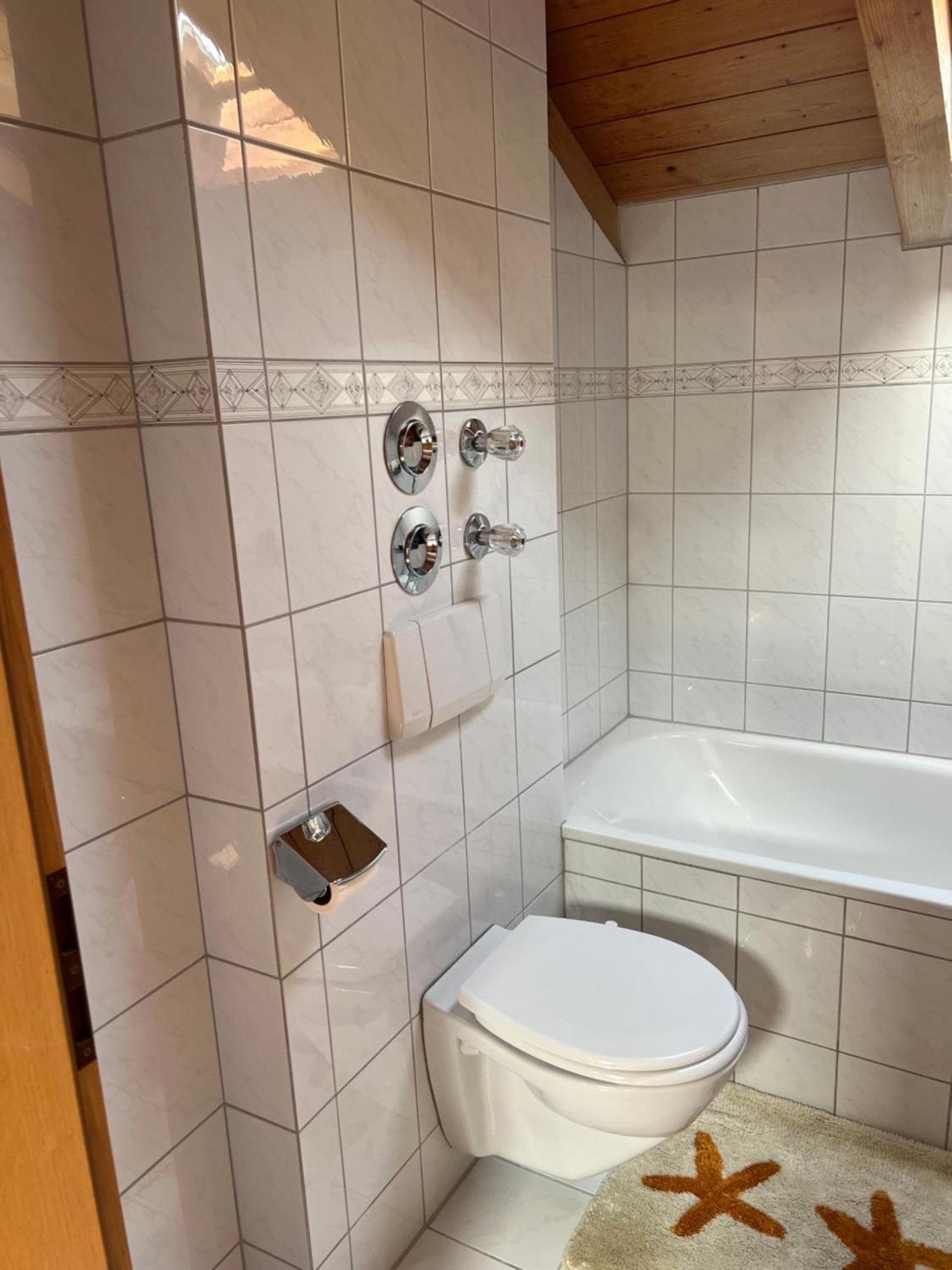 Gemuetliche Dachgeschosswohnung Mit Balkon Ainring Εξωτερικό φωτογραφία