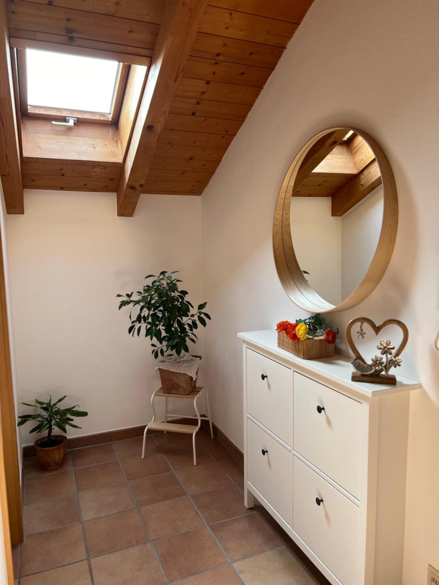 Gemuetliche Dachgeschosswohnung Mit Balkon Ainring Εξωτερικό φωτογραφία