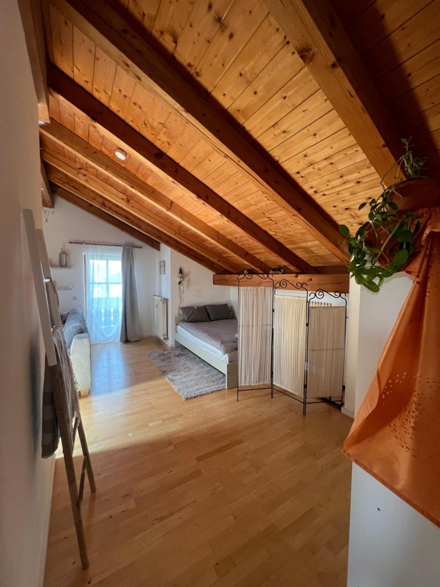 Gemuetliche Dachgeschosswohnung Mit Balkon Ainring Εξωτερικό φωτογραφία