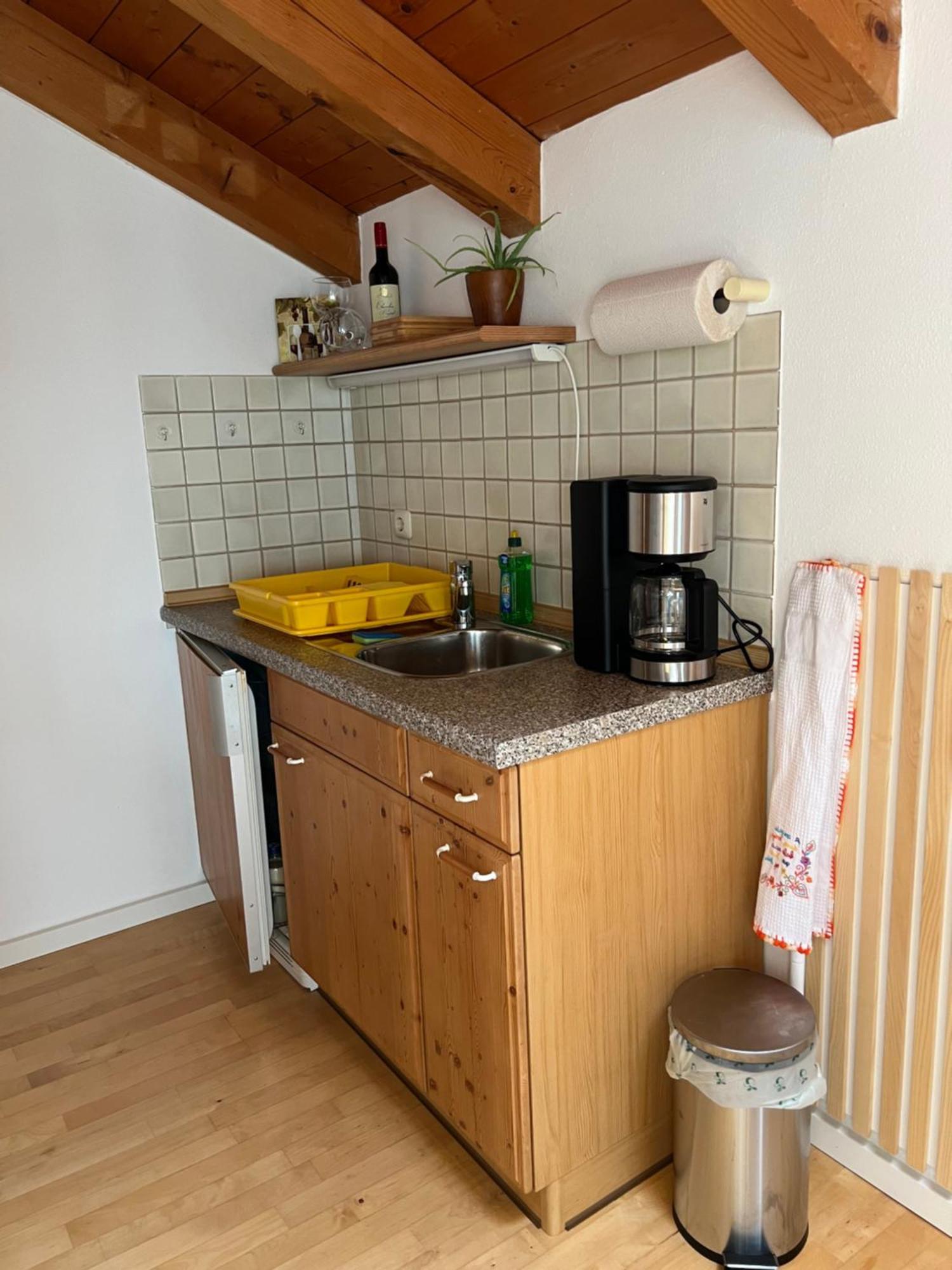 Gemuetliche Dachgeschosswohnung Mit Balkon Ainring Εξωτερικό φωτογραφία